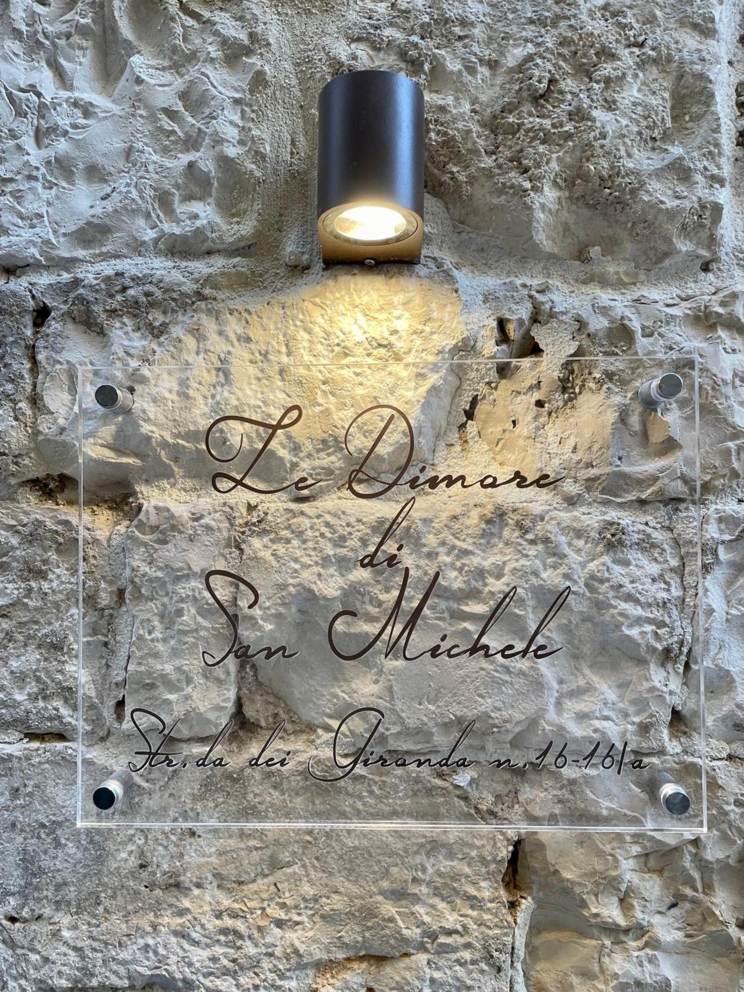 Le Dimore Di San Michele Bari Esterno foto