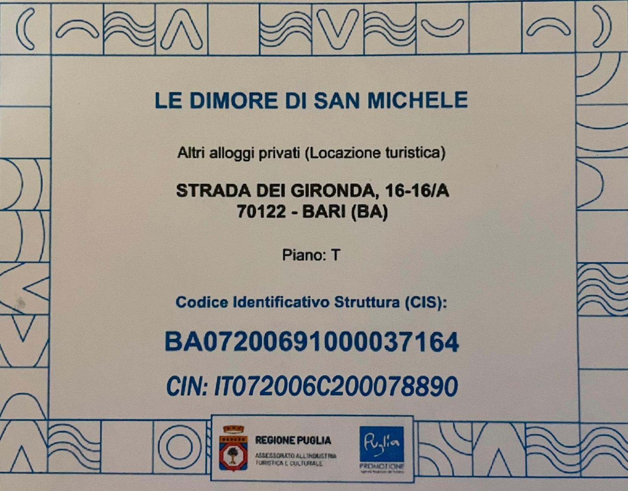 Le Dimore Di San Michele Bari Esterno foto